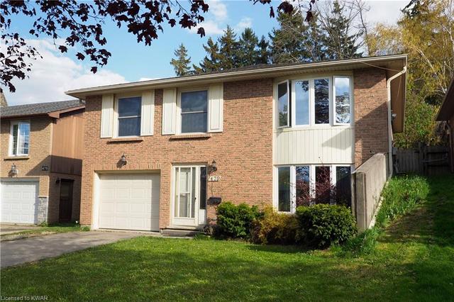 479 Pioneer Drive, House detached with 4 bedrooms, 2 bathrooms and 3 parking in Kitchener ON | Image 1