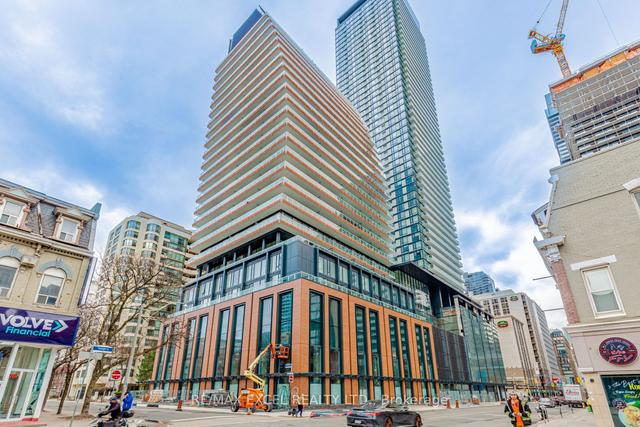 1306 - 501 Yonge St, Condo with 0 bedrooms, 1 bathrooms and 0 parking in Toronto ON | Image 1