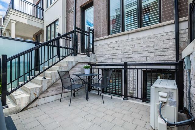 15 - 130 Long Branch Ave, Townhouse with 2 bedrooms, 3 bathrooms and 1 parking in Toronto ON | Image 15