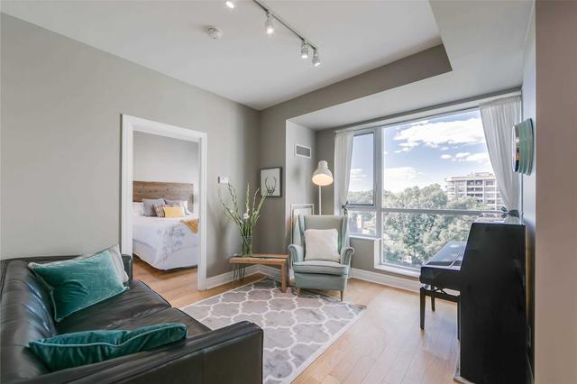 623 - 20 Gothic Ave, Condo with 1 bedrooms, 1 bathrooms and 1 parking in Toronto ON | Image 2