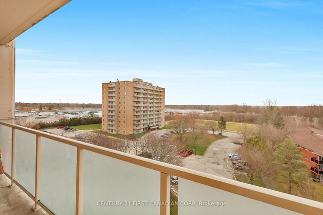 704 - 563 Mornington Ave, Condo with 2 bedrooms, 1 bathrooms and 1 parking in London ON | Image 20