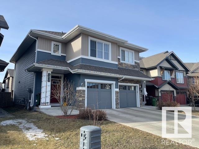 5650 Crabapple Wy Sw, House semidetached with 3 bedrooms, 3 bathrooms and null parking in Edmonton AB | Image 1