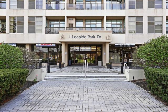 604 - 1 Leaside Park Dr, Condo with 1 bedrooms, 1 bathrooms and 1 parking in Toronto ON | Image 12