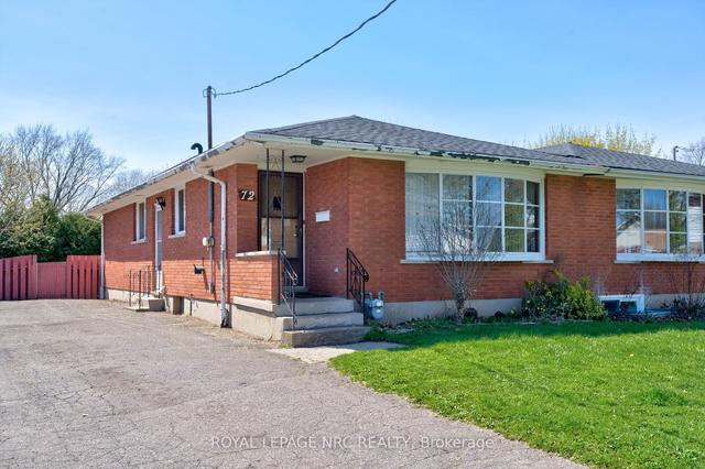 72 Ted St, House semidetached with 3 bedrooms, 1 bathrooms and 4 parking in St. Catharines ON | Image 12
