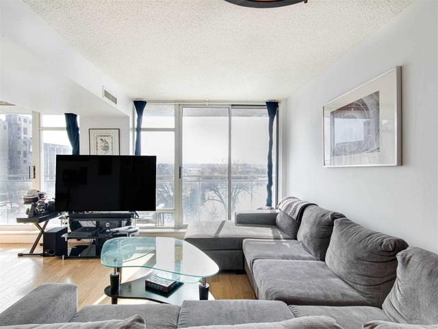 808 - 650 Queens Quay Ave W, Condo with 1 bedrooms, 1 bathrooms and 2 parking in Toronto ON | Image 15