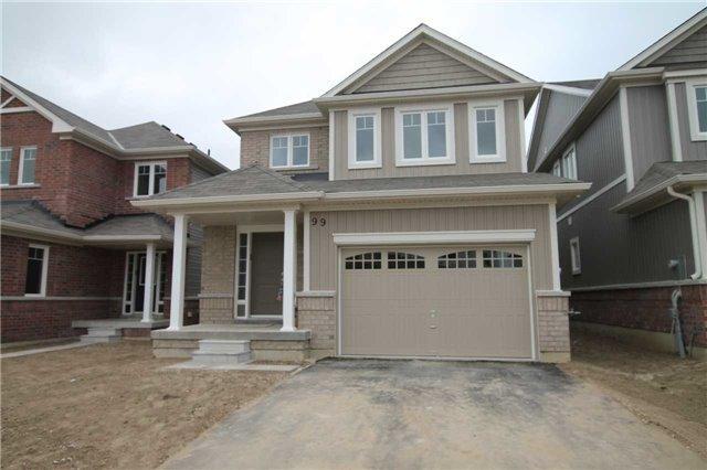 99 Knight St, House detached with 4 bedrooms, 3 bathrooms and 4 parking in New Tecumseth ON | Image 1