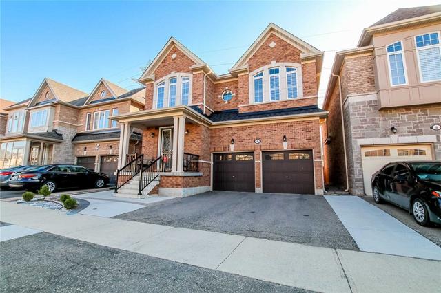 6 Midcrest Circ, House detached with 4 bedrooms, 5 bathrooms and 6 parking in Brampton ON | Image 1