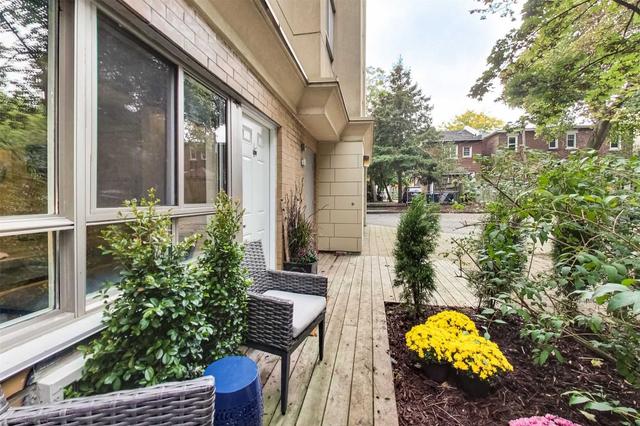 102 - 716 Kingston Rd, Condo with 0 bedrooms, 1 bathrooms and 1 parking in Toronto ON | Image 13
