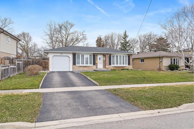36 Irwin Cres, House detached with 3 bedrooms, 2 bathrooms and 3 parking in Halton Hills ON | Image 12