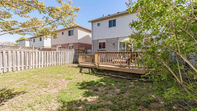 2101 Clipper Cres, House detached with 3 bedrooms, 3 bathrooms and 2 parking in Burlington ON | Image 31