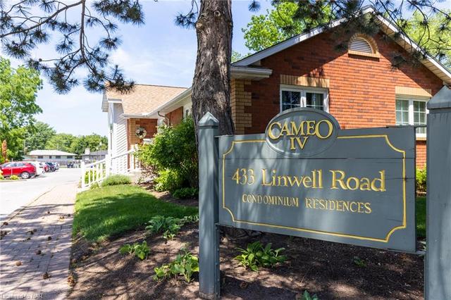 206 - 433 Linwell Road, House attached with 2 bedrooms, 1 bathrooms and null parking in St. Catharines ON | Image 22