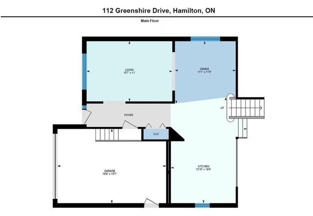112 Greenshire Drive, House detached with 4 bedrooms, 3 bathrooms and 4 parking in Hamilton ON | Image 39