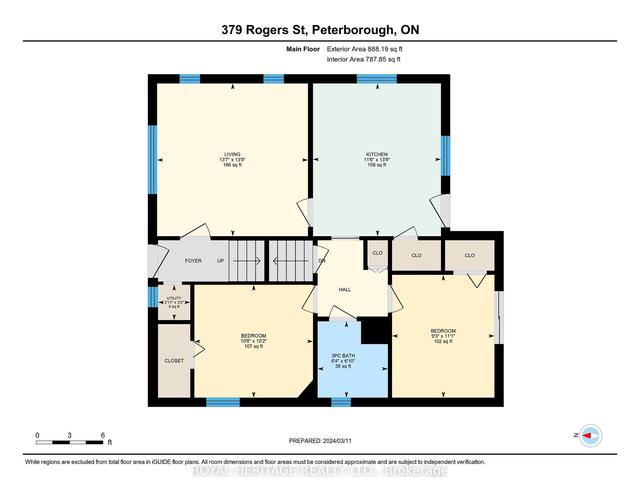 379 Rogers St, House detached with 4 bedrooms, 2 bathrooms and 4 parking in Peterborough ON | Image 32