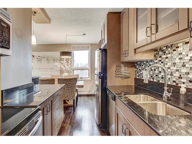 1201 - 733 14 Avenue Sw, Condo with 2 bedrooms, 1 bathrooms and 1 parking in Calgary AB | Image 8