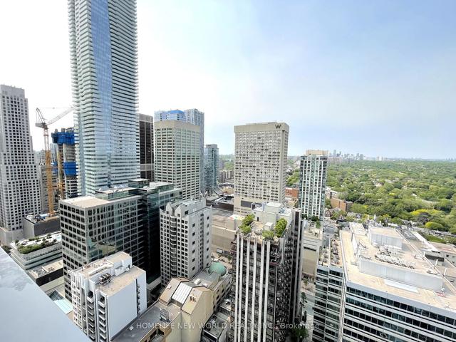 3109 - 50 Charles St E, Condo with 2 bedrooms, 1 bathrooms and 0 parking in Toronto ON | Image 3