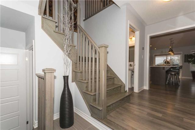 307 Yates Dr, House semidetached with 3 bedrooms, 3 bathrooms and 1 parking in Milton ON | Image 13
