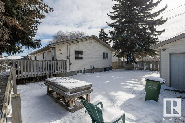 12414 75 St Nw, House detached with 6 bedrooms, 2 bathrooms and 5 parking in Edmonton AB | Image 62