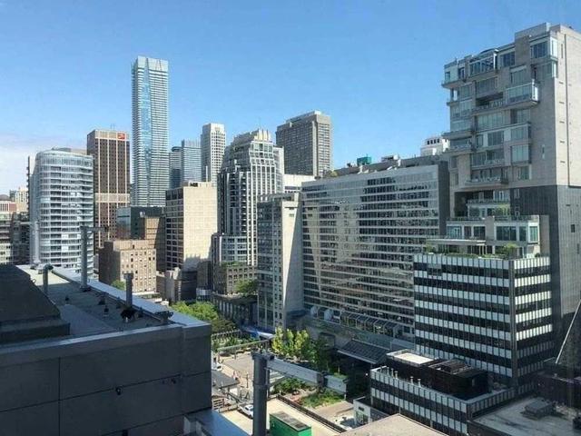 1706 - 155 Yorkville Ave, Condo with 1 bedrooms, 1 bathrooms and 0 parking in Toronto ON | Image 11
