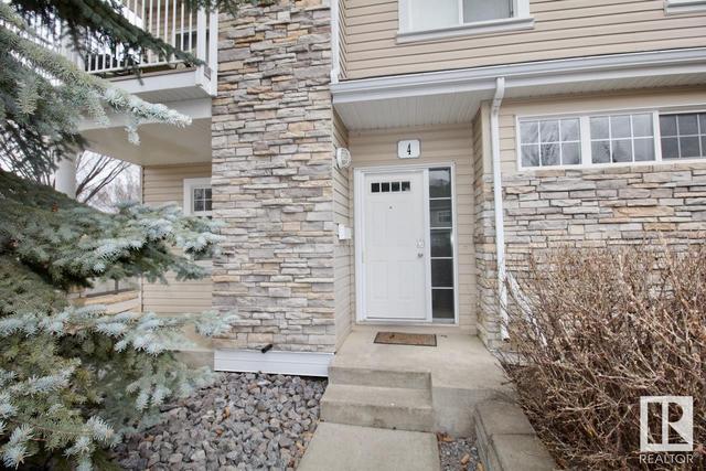 4 - 1179 Summerside Dr Sw, House attached with 2 bedrooms, 1 bathrooms and null parking in Edmonton AB | Image 1