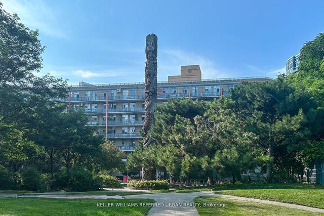 603 - 38 Stadium Rd, Townhouse with 2 bedrooms, 1 bathrooms and 1 parking in Toronto ON | Image 33