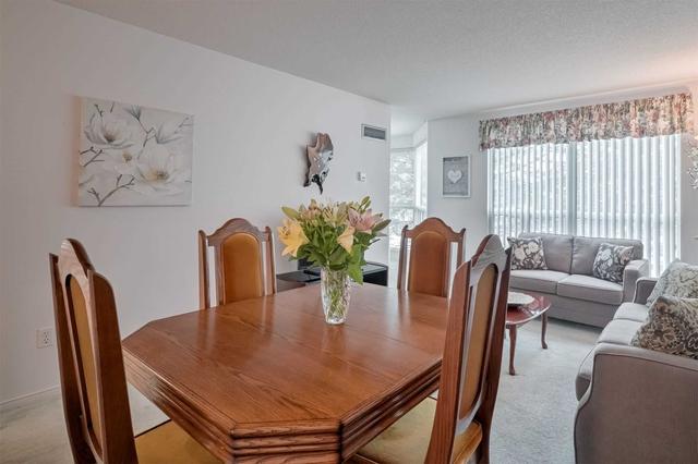 205 - 2177 Burnhamthorpe Rd, Condo with 2 bedrooms, 2 bathrooms and 1 parking in Mississauga ON | Image 3