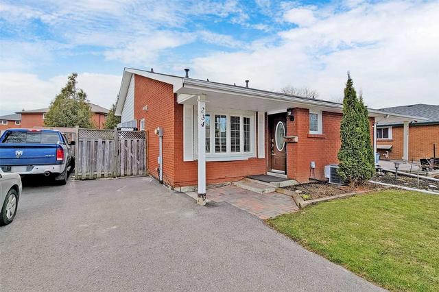 234 Coventry Crt, House semidetached with 4 bedrooms, 2 bathrooms and 2 parking in Oshawa ON | Image 23