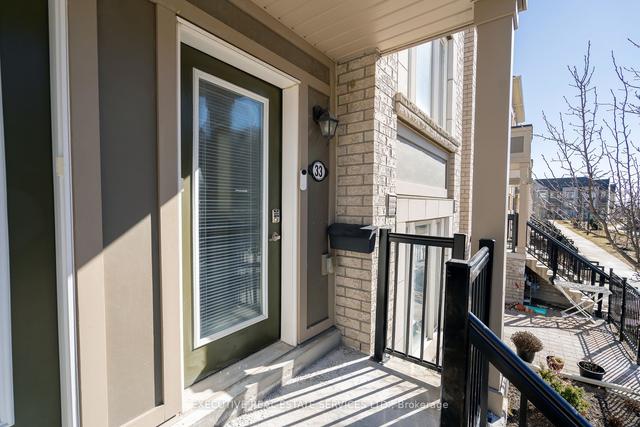 33 - 1 Beckenrose Crt, Townhouse with 2 bedrooms, 3 bathrooms and 1 parking in Brampton ON | Image 37
