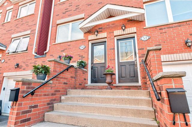50 - 1751 Lampman Ave, Townhouse with 2 bedrooms, 2 bathrooms and 2 parking in Burlington ON | Image 1