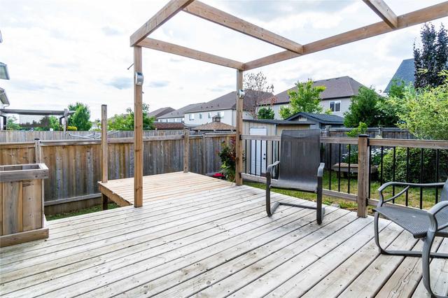 80 Couling Cres, House semidetached with 4 bedrooms, 3 bathrooms and 2 parking in Guelph ON | Image 27