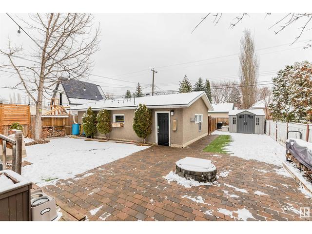 9723 148 St Nw, House detached with 5 bedrooms, 2 bathrooms and 6 parking in Edmonton AB | Image 54