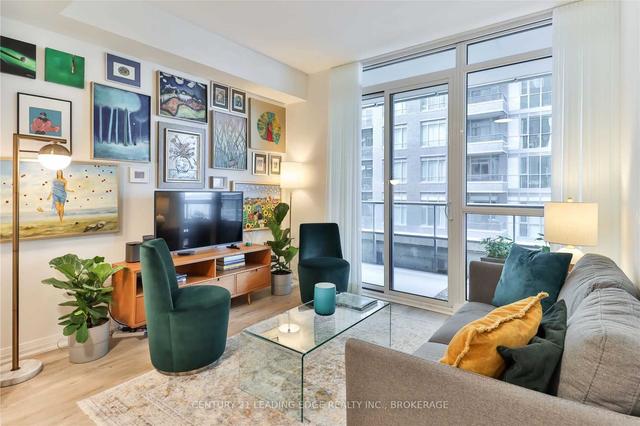 313 - 59 Annie Craig Dr, Condo with 2 bedrooms, 2 bathrooms and 1 parking in Toronto ON | Image 23