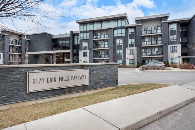 314 - 3170 Erin Mills Pkwy, Condo with 1 bedrooms, 2 bathrooms and 2 parking in Mississauga ON | Image 1