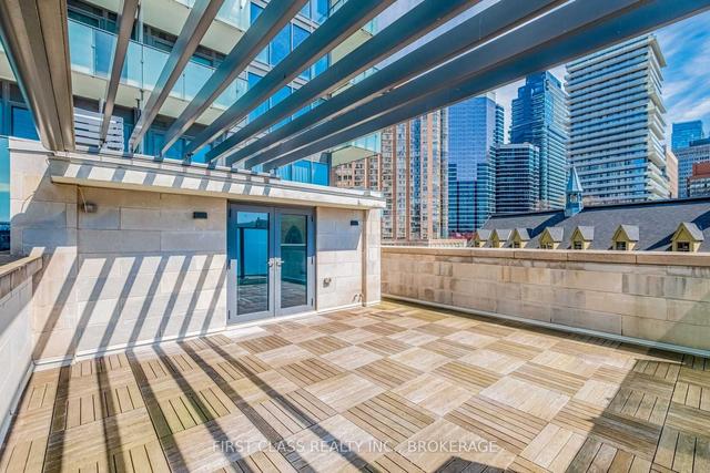 th01 - 63 St Mary St, Townhouse with 3 bedrooms, 3 bathrooms and 2 parking in Toronto ON | Image 29