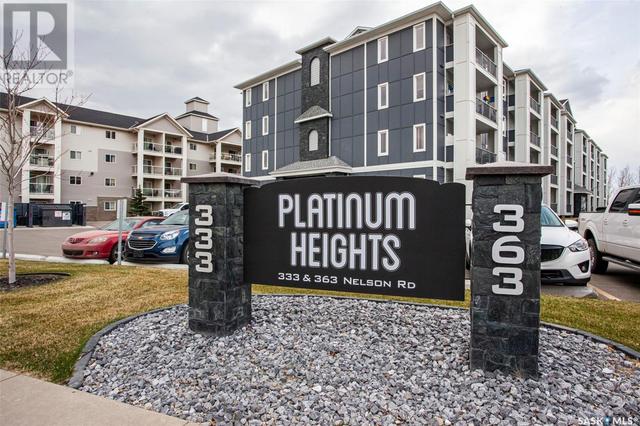 210 - 333 Nelson Rd, Condo with 2 bedrooms, 2 bathrooms and null parking in Saskatoon SK | Card Image
