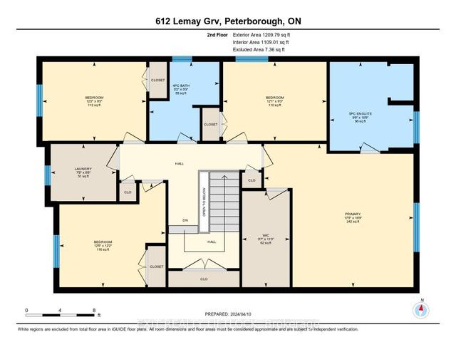 612 Lemay Grve, House detached with 4 bedrooms, 3 bathrooms and 4 parking in Peterborough ON | Image 26