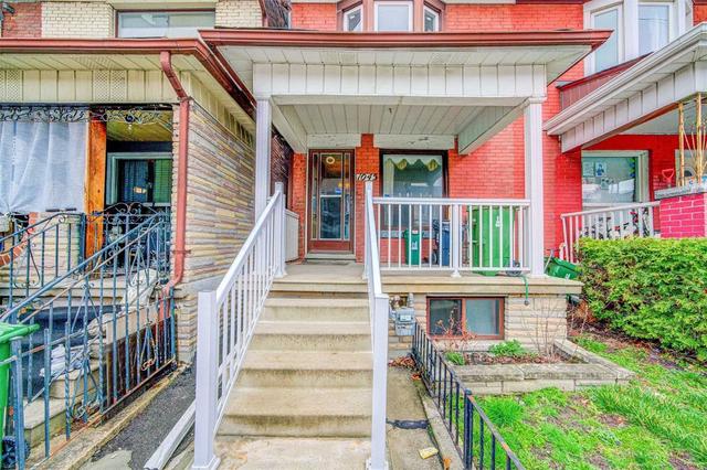 1045 Ossington Ave, House semidetached with 4 bedrooms, 2 bathrooms and 0 parking in Toronto ON | Image 10