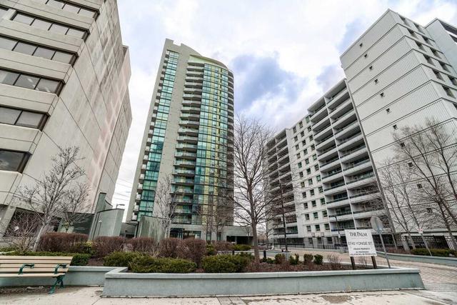 1205 - 5740 Yonge St, Condo with 1 bedrooms, 1 bathrooms and 1 parking in Toronto ON | Image 1