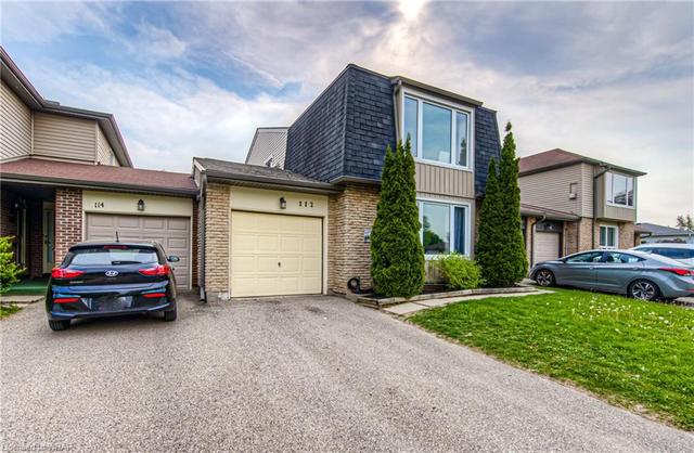 112 Elm Ridge Drive, House attached with 3 bedrooms, 1 bathrooms and 2 parking in Kitchener ON | Image 12