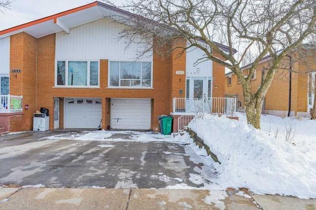 2662 Hortense(Basement) Rd, House semidetached with 1 bedrooms, 1 bathrooms and 1 parking in Mississauga ON | Image 1
