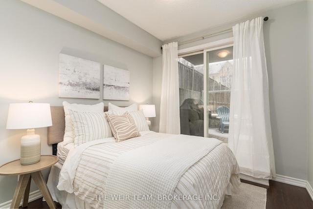 104 - 207 Wellesley St E, Townhouse with 2 bedrooms, 2 bathrooms and 1 parking in Toronto ON | Image 10