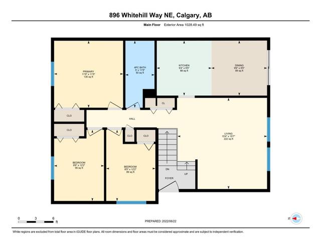 896 Whitehill Way Ne, House detached with 3 bedrooms, 2 bathrooms and 3 parking in Calgary AB | Image 25