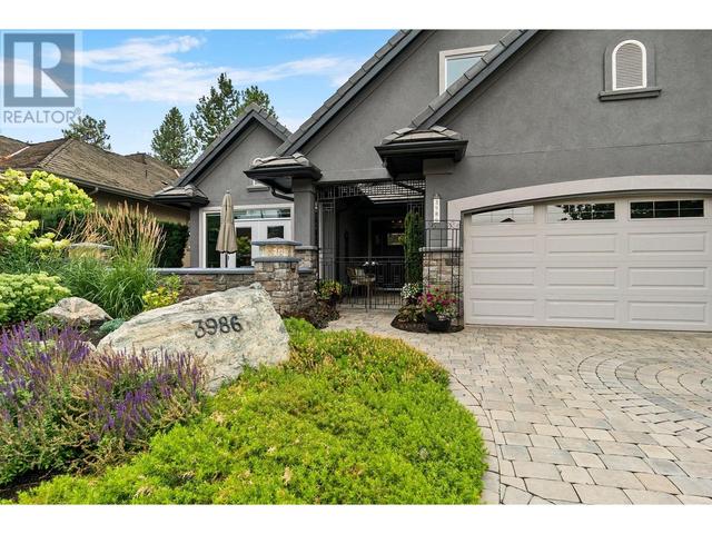 3986 Gallaghers Parkland Drive, House detached with 3 bedrooms, 3 bathrooms and 4 parking in Kelowna BC | Image 62