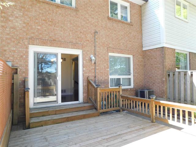 24 - 333 Meadows Blvd, Townhouse with 3 bedrooms, 2 bathrooms and 2 parking in Mississauga ON | Image 20