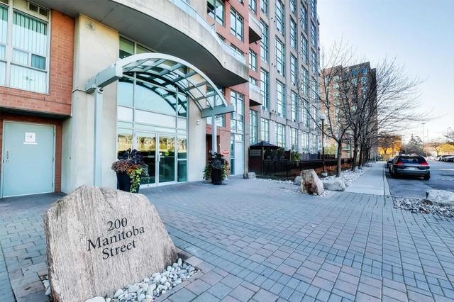 327 - 200 Manitoba St, Condo with 1 bedrooms, 2 bathrooms and 1 parking in Toronto ON | Image 12
