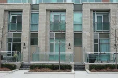 th102 - 112 George St, Townhouse with 2 bedrooms, 2 bathrooms and 1 parking in Toronto ON | Image 1