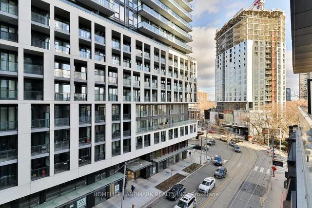 502 - 181 Dundas St E, Condo with 1 bedrooms, 1 bathrooms and 0 parking in Toronto ON | Image 6