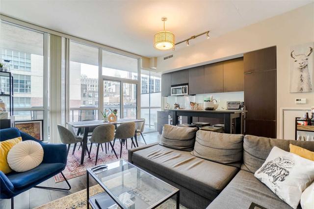 503 - 478 King St, Condo with 1 bedrooms, 1 bathrooms and 0 parking in Toronto ON | Image 6
