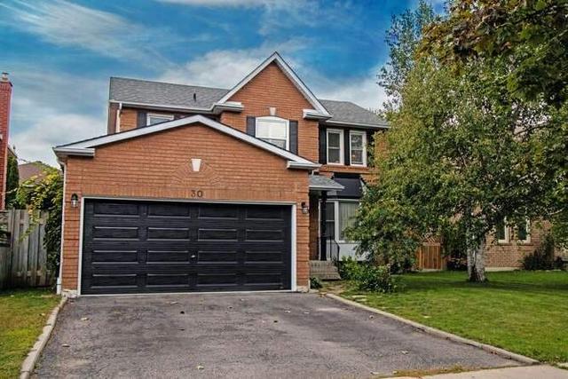 30 Meekings Dr, House detached with 4 bedrooms, 4 bathrooms and 4 parking in Ajax ON | Image 1