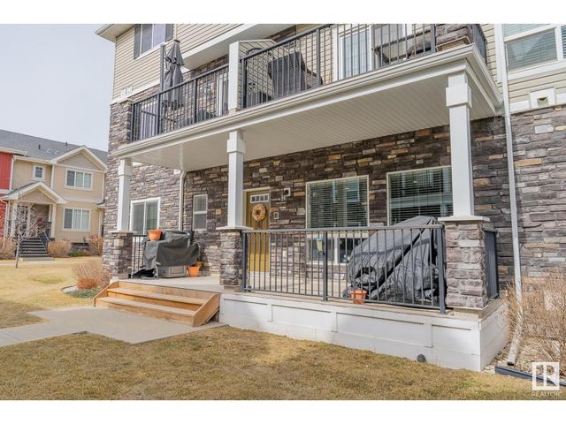 68 - 7293 South Terwillegar Dr Nw, House attached with 2 bedrooms, 2 bathrooms and null parking in Edmonton AB | Image 29