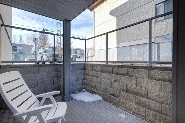 12 - 609 67 Avenue Sw, Condo with 1 bedrooms, 1 bathrooms and null parking in Calgary AB | Image 22